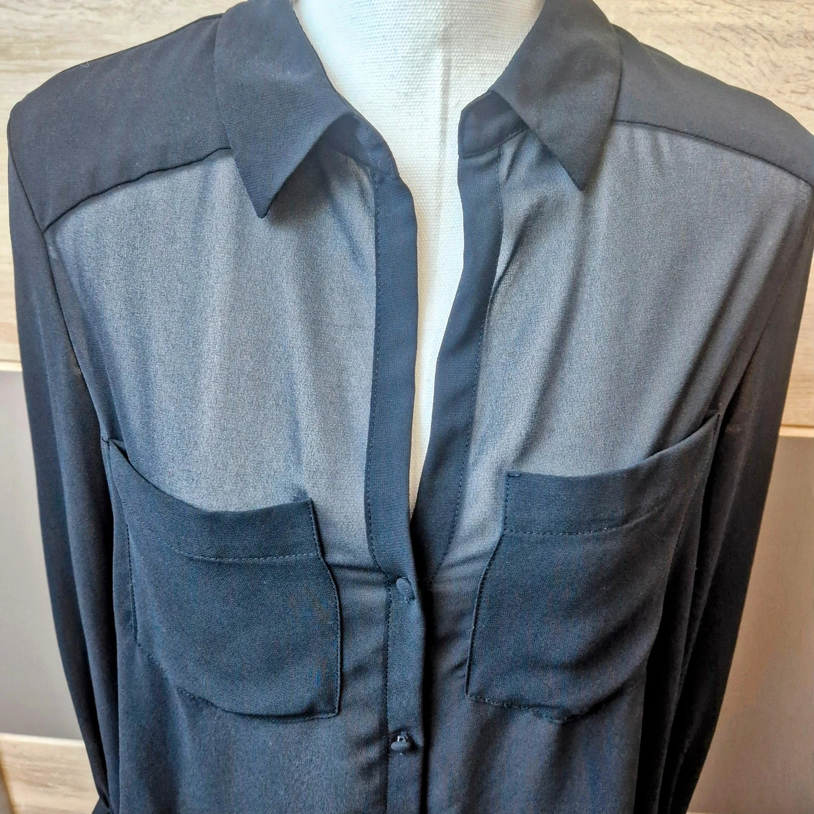 Blusa transparente – photo 2